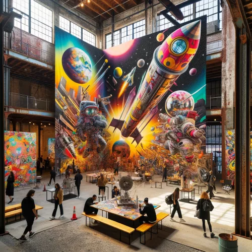 Experience-the-Cutting-Edge-Satellite-Art-Show-2024