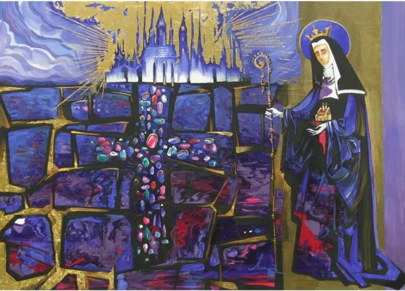 Holy Ludmila