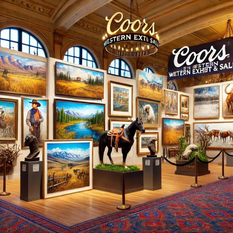 Coors-Western-Art-Exhibit-&-Sale