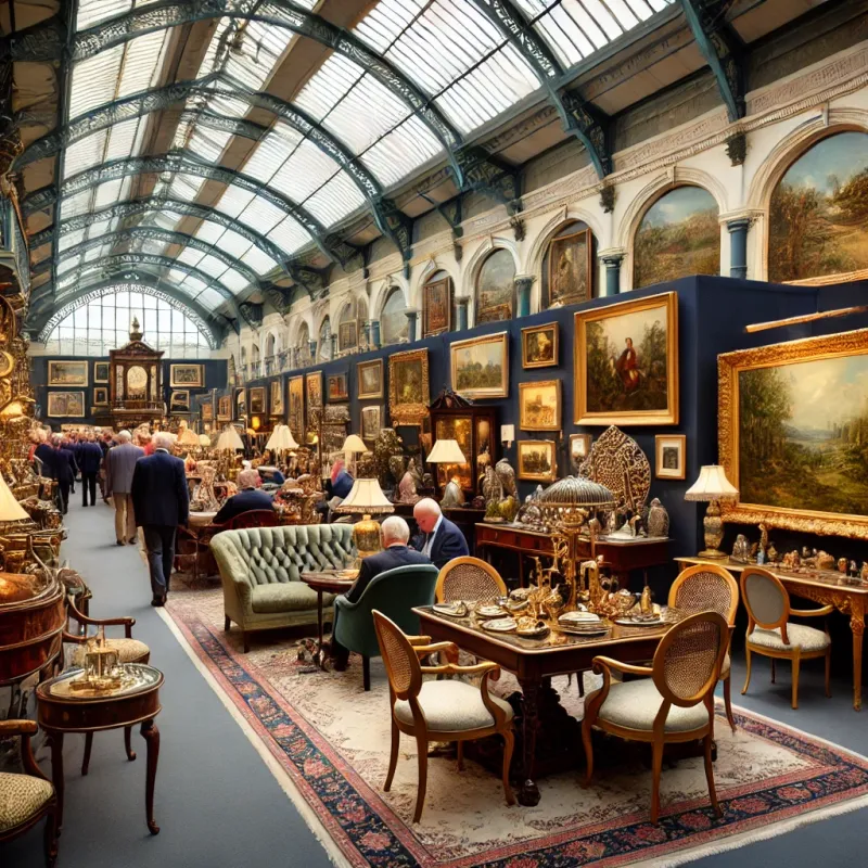 The-Chester-Decorative,-Antiques-&-Art-Fair-(Antiques-&-Fine-Art-Fair)