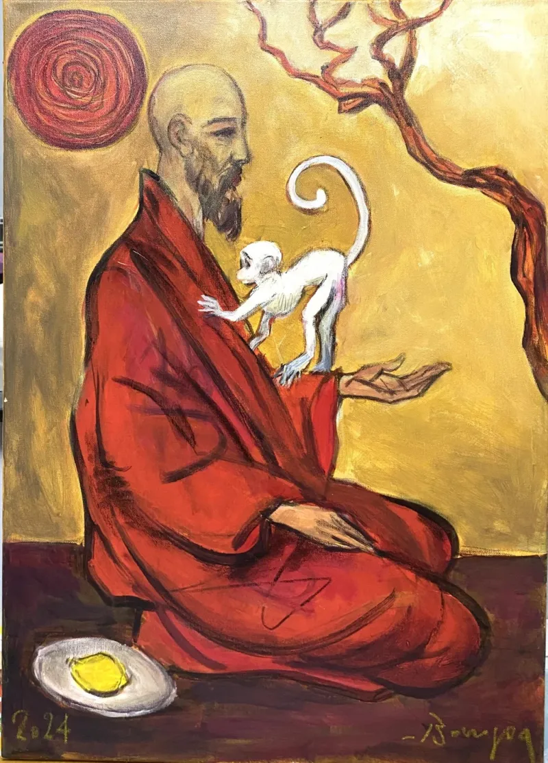 Bonz-with-the-monkey