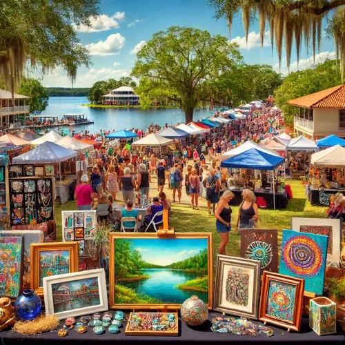 Annual-Lake-Sumter-Art-&-Craft-Festival-(Lake-Sumter-Art-And-Craft-Festival)