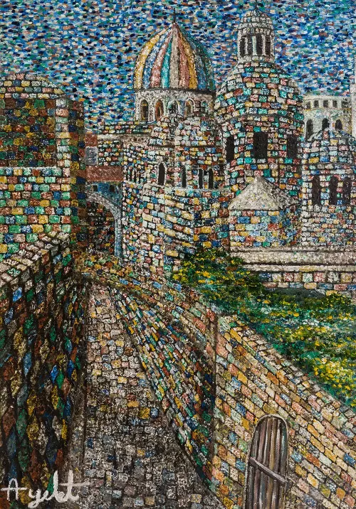 Jerusalem Painting