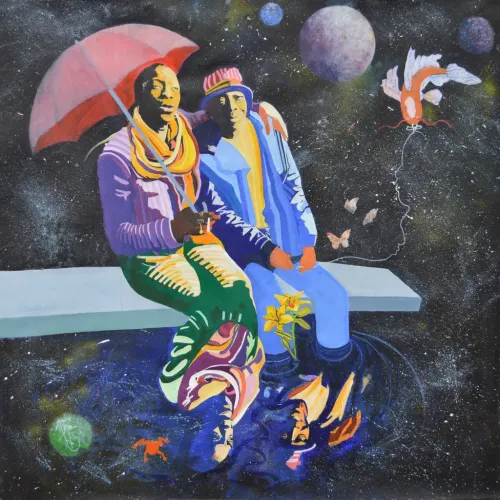 Space-