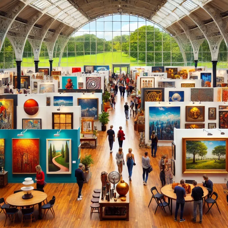 Affordable-Art-Fair---Hampstead