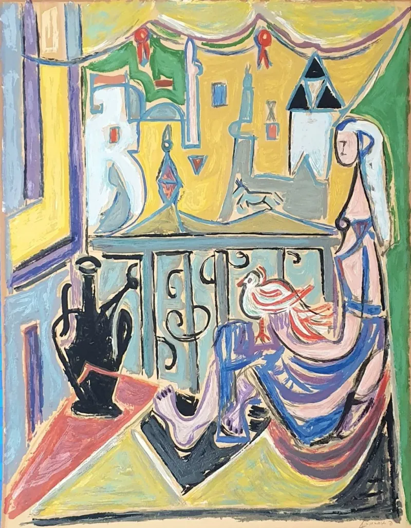 Woman-in-the-window
