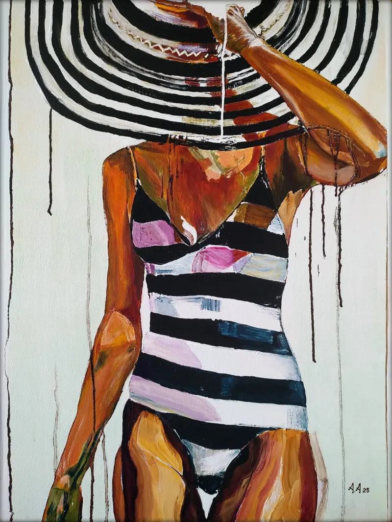 A Striped Summer