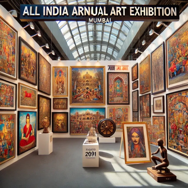 All-India-Annual-Art-Exhibition