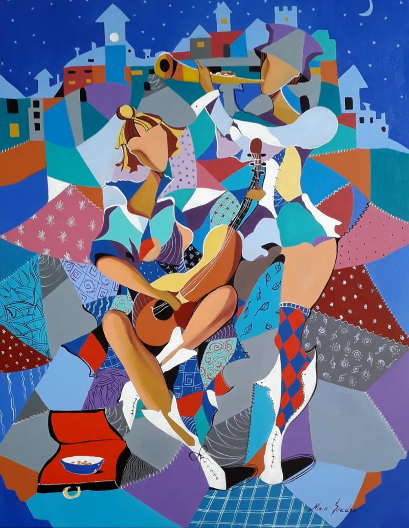 Street-musicians