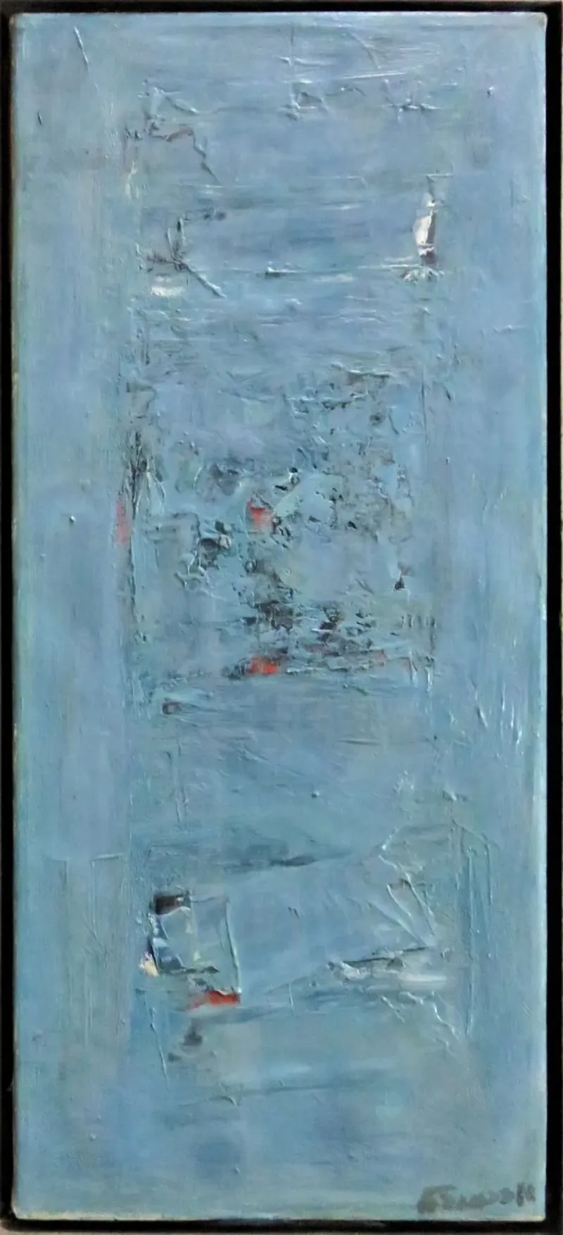 Abstract-in-blue