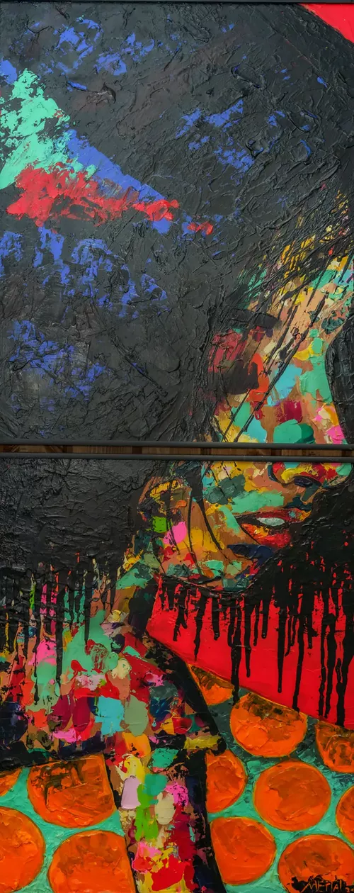 Chromatic Reverie Painting