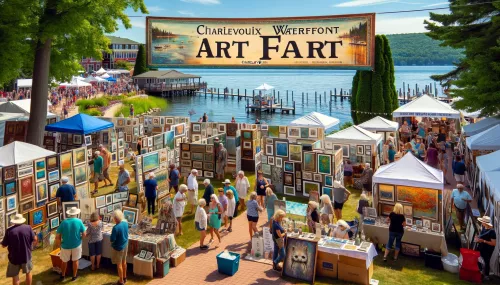 Charlevoix-Waterfront-Art-Fair:-Experience-Art-by-the-Lake