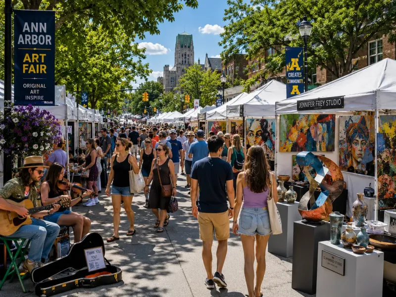 Ann Arbor Street Art Fair, The Original 2026