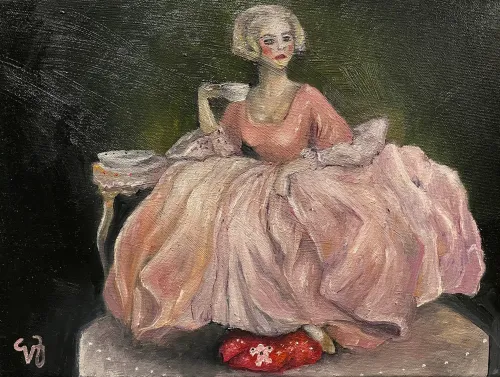 The-sitting-lady-