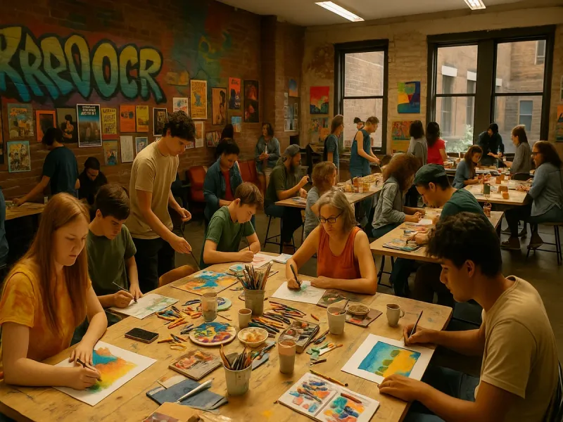 Free-Fridays-–-Open-Art-Studio-in-Bellingham