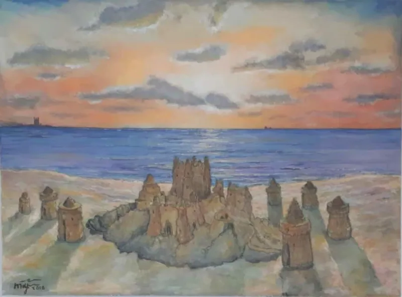 Sand-castles