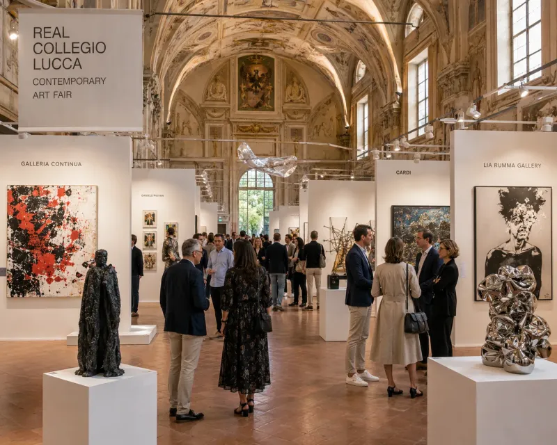 Lucca Art Fair 2026