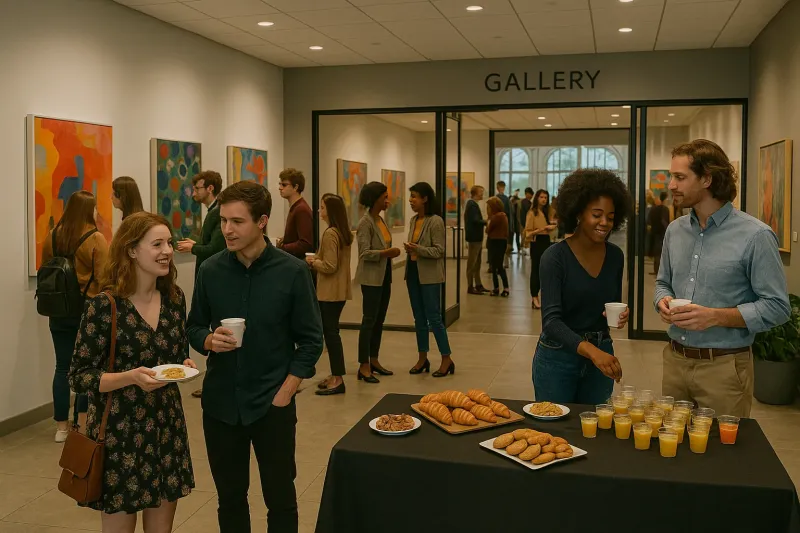 Post-Baccalaureate-Exhibition-|-Reception