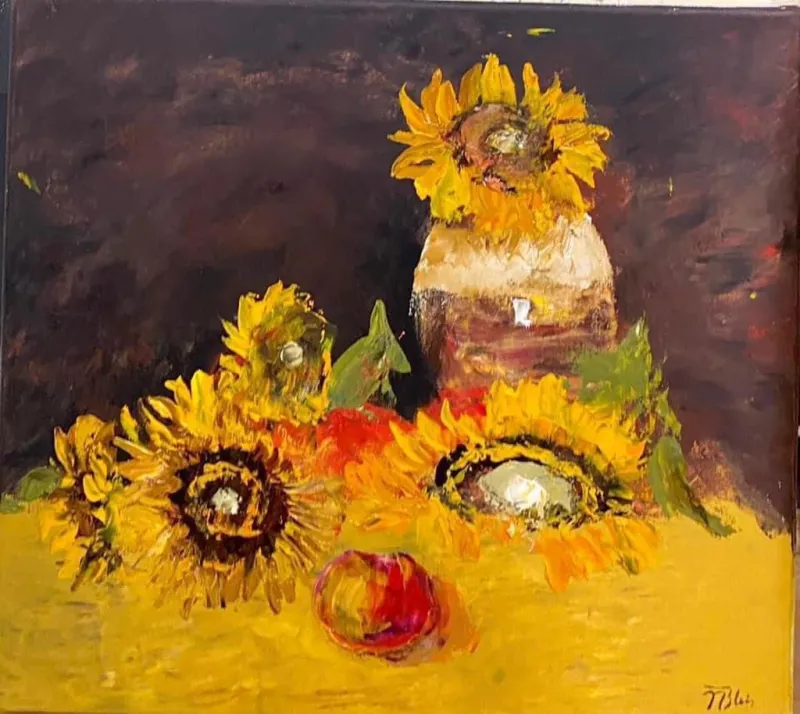 Nat-static-with-sunflower
