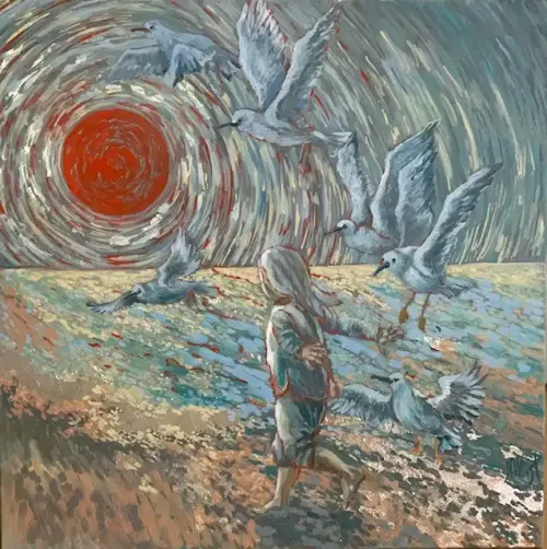 Catching-up-the-wind