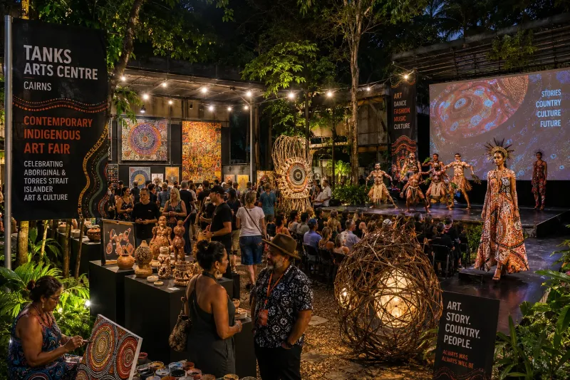 Cairns Indigenous Art Fair (CIAF) 2026