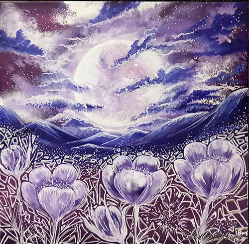 Crocuses-Valley-Painting