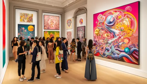 Thu-Van-Tran:-In-Spring,-Ghosts-Return-at-Almine-Rech-Gallery