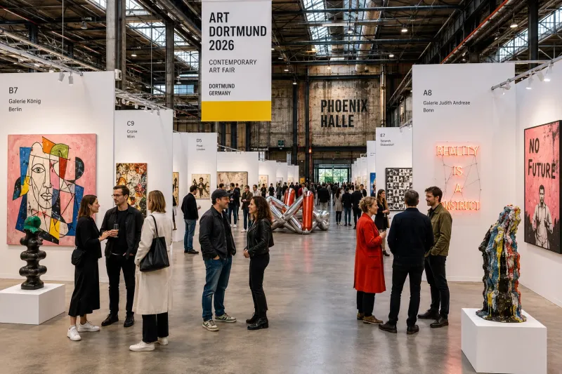 ARTe Kunstmesse Dortmund 2026