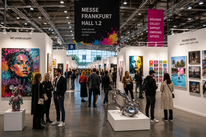 Discovery Art Fair Frankfurt 2026