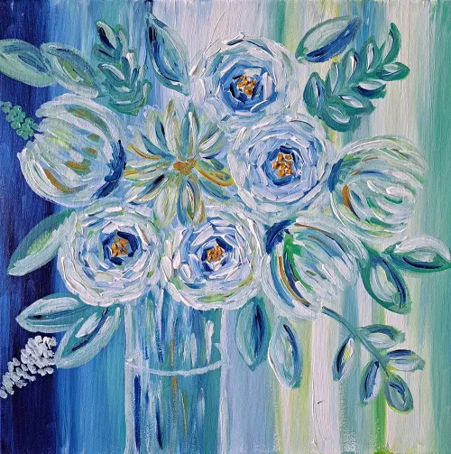 Serene-Bloom-Painting