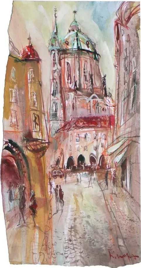 Old Prague Street