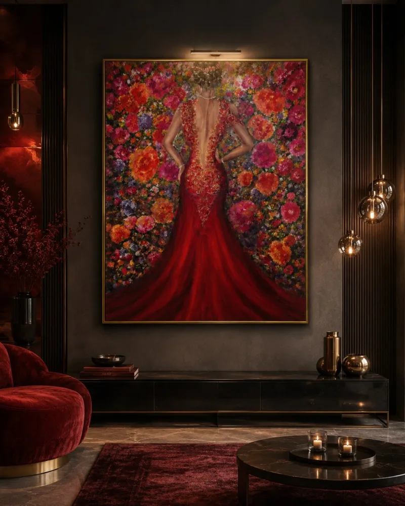 Crowned by Blossoms