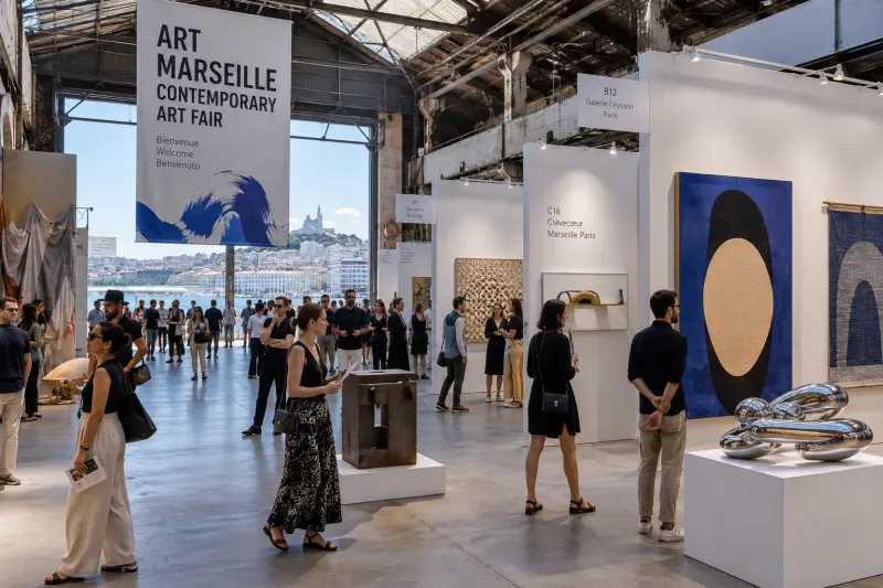 Art-o-rama Marseille 2026