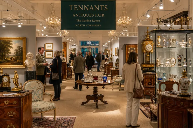 The Northern Antiques Fair 2026