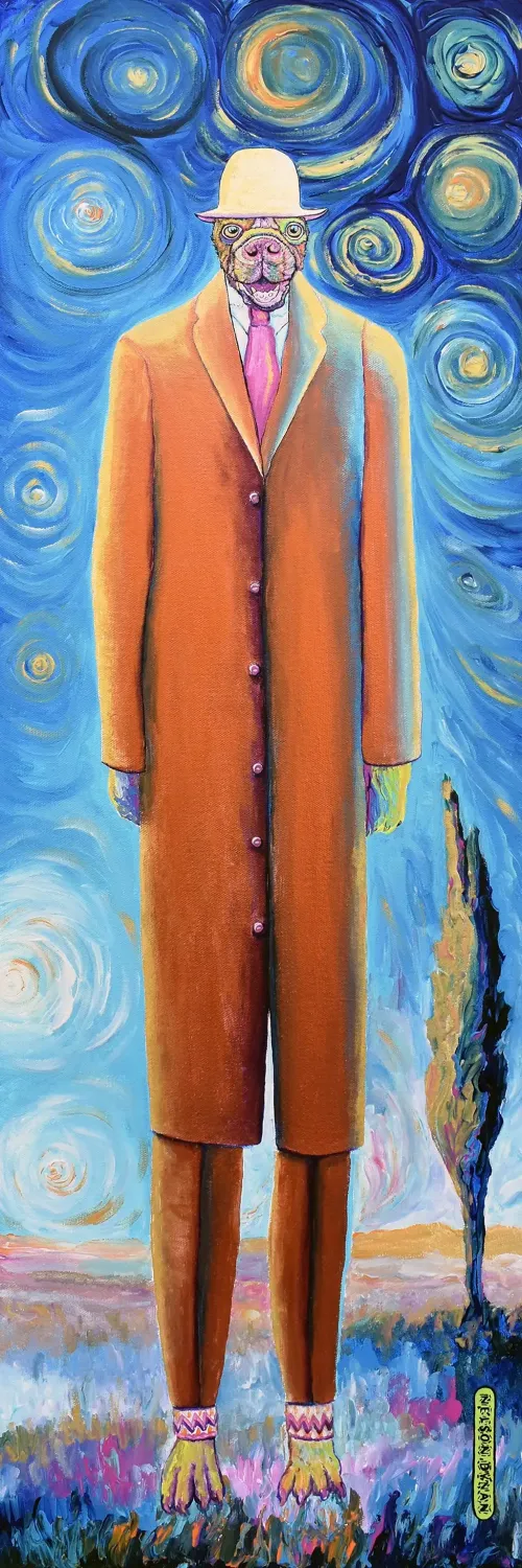 Van-Gogh-Dog