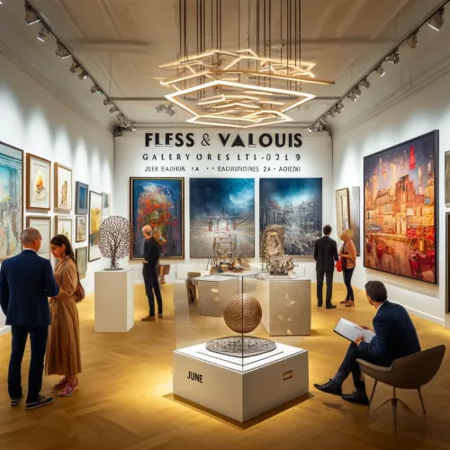 June-Art-Exhibitions-at-Fleiss-&-Vallois-Gallery