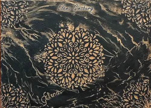 Mandala-in-Bronze