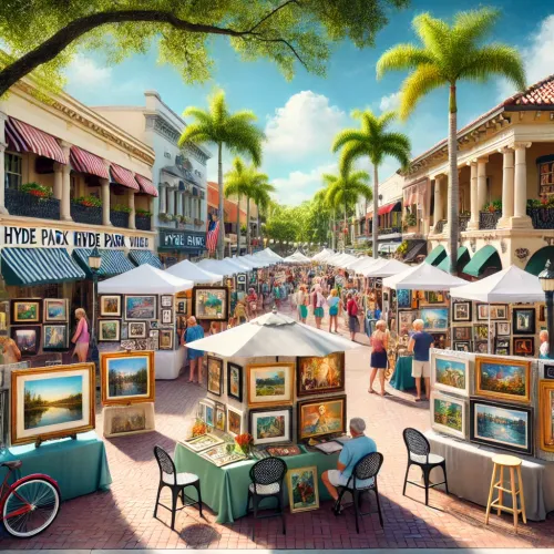Annual-Hyde-Park-Village-Art-Fair