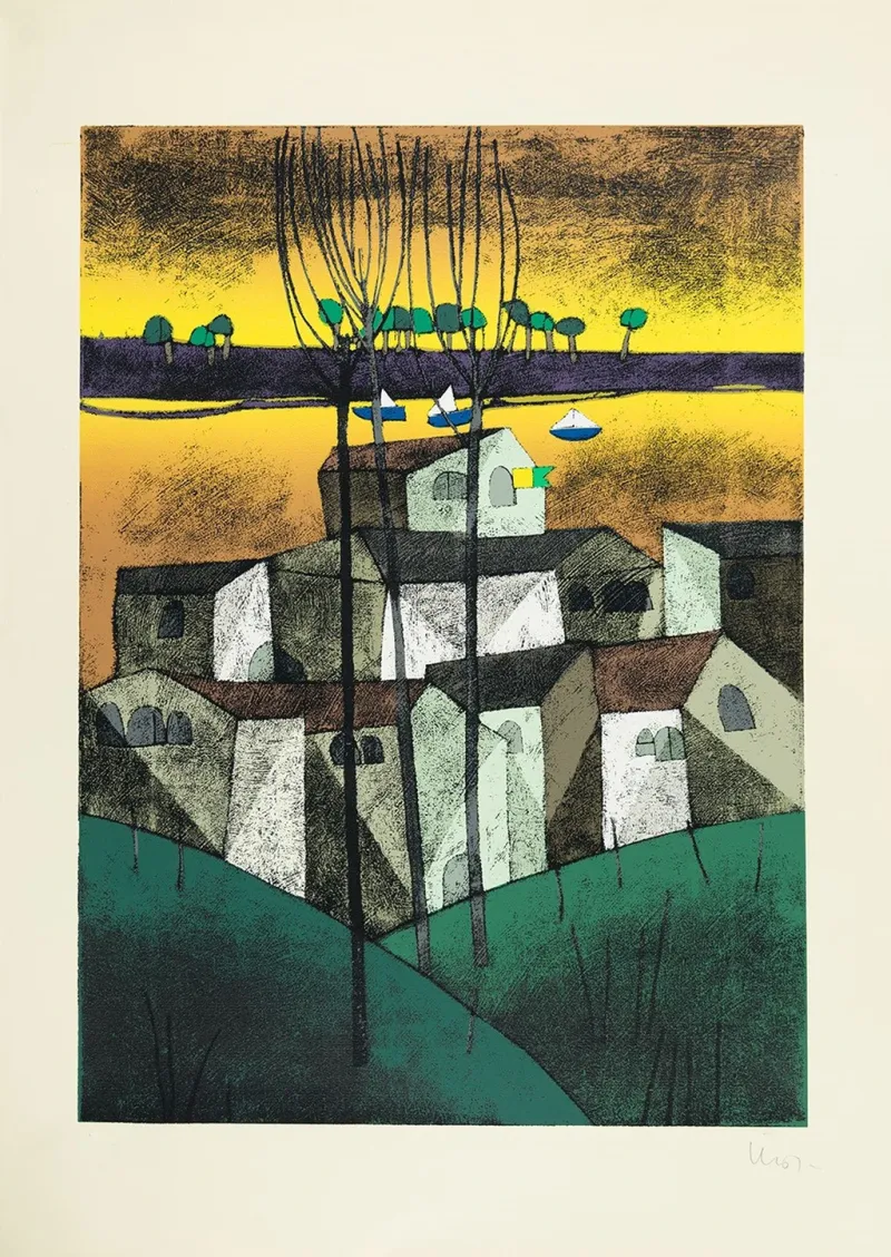 Houses-in-Cubist-Landscape