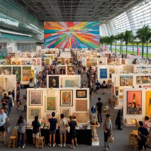 Explore-Affordable-Contemporary-Art-at-Singapore’s-Affordable-Art-Fair-2024