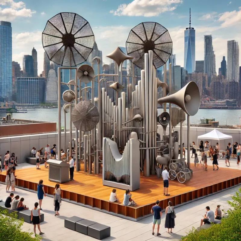 The-Roof-Garden-Commission:-Jennie-C.-Jones,-Ensemble