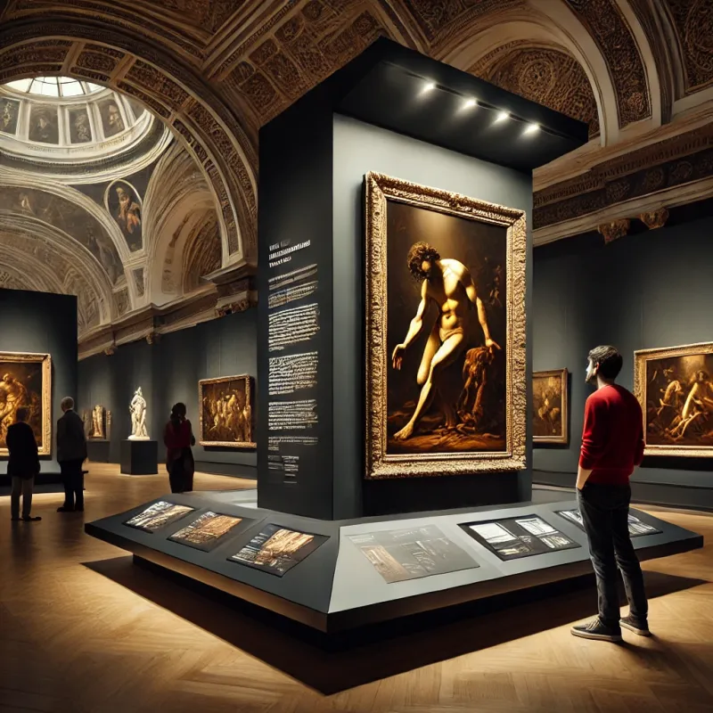 Exhibition-In-The-Museum:-The-Lost-Caravaggio