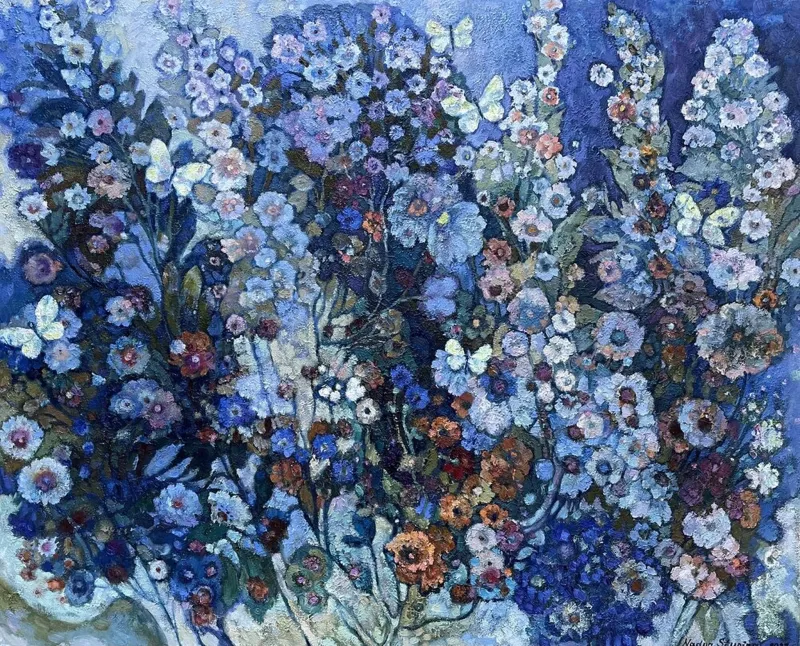 Blue-summer