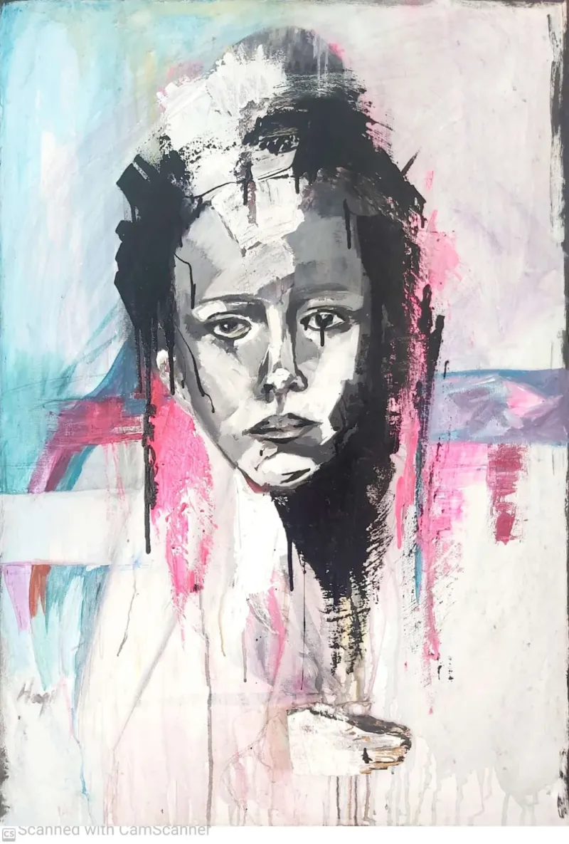 Female figure