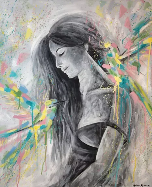 The Freedom to Be Painting