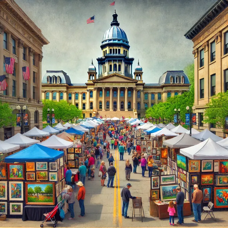 Springfield-Old-Capitol-Art-Fair