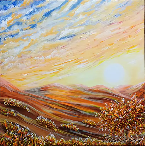 Dunes-Painting