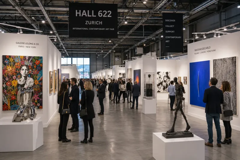 Art Salon Zurich 2026
