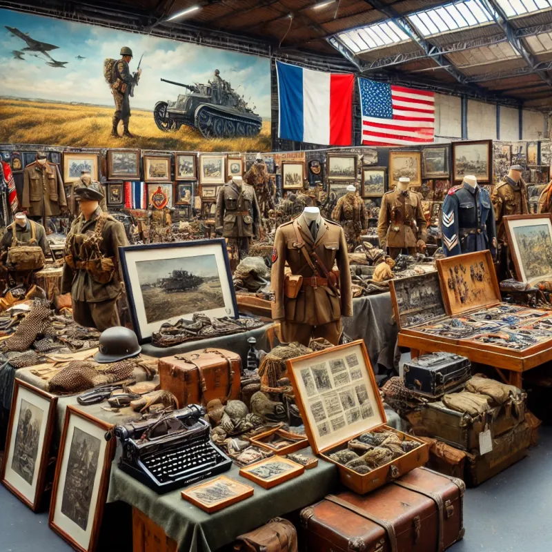 BOURSE-D’ANTIQUITÉS-MILITAIRES