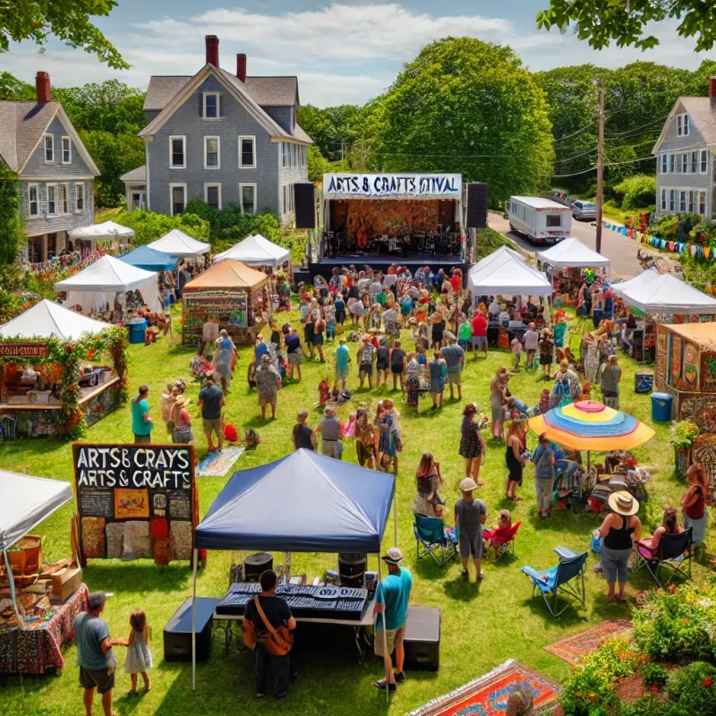 Gaspee-Days-Arts-&-Crafts-Festival
